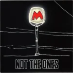 Вінілова платівка від гурту Not the Ones з малюнком Нікі Кожушко